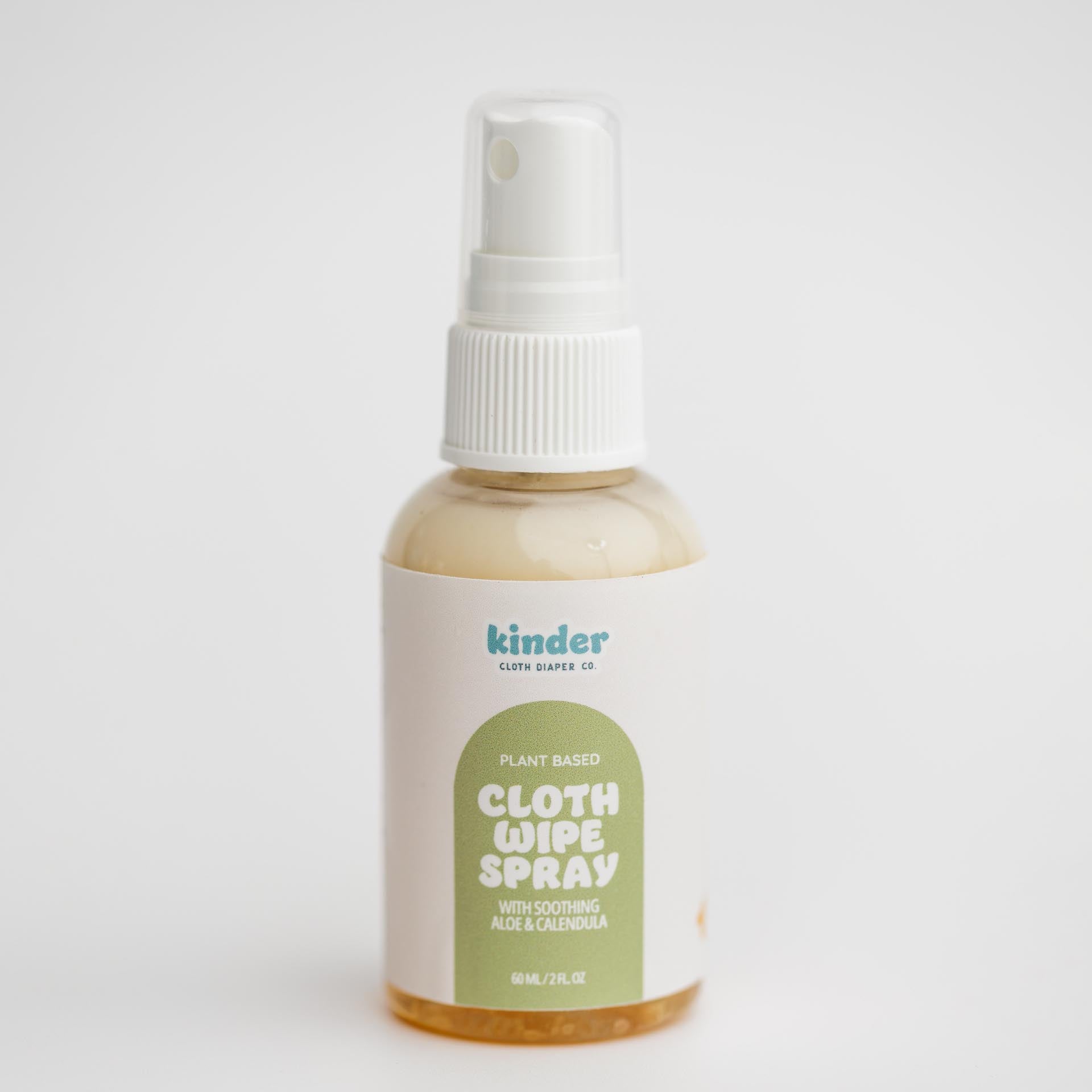 2 oz Travel Size - Modern - Cloth - Diapers - Wipe Spray - Kinder Cloth Diaper Co. - Pittsburgh - Based - Small - Business - Woman - Owned
