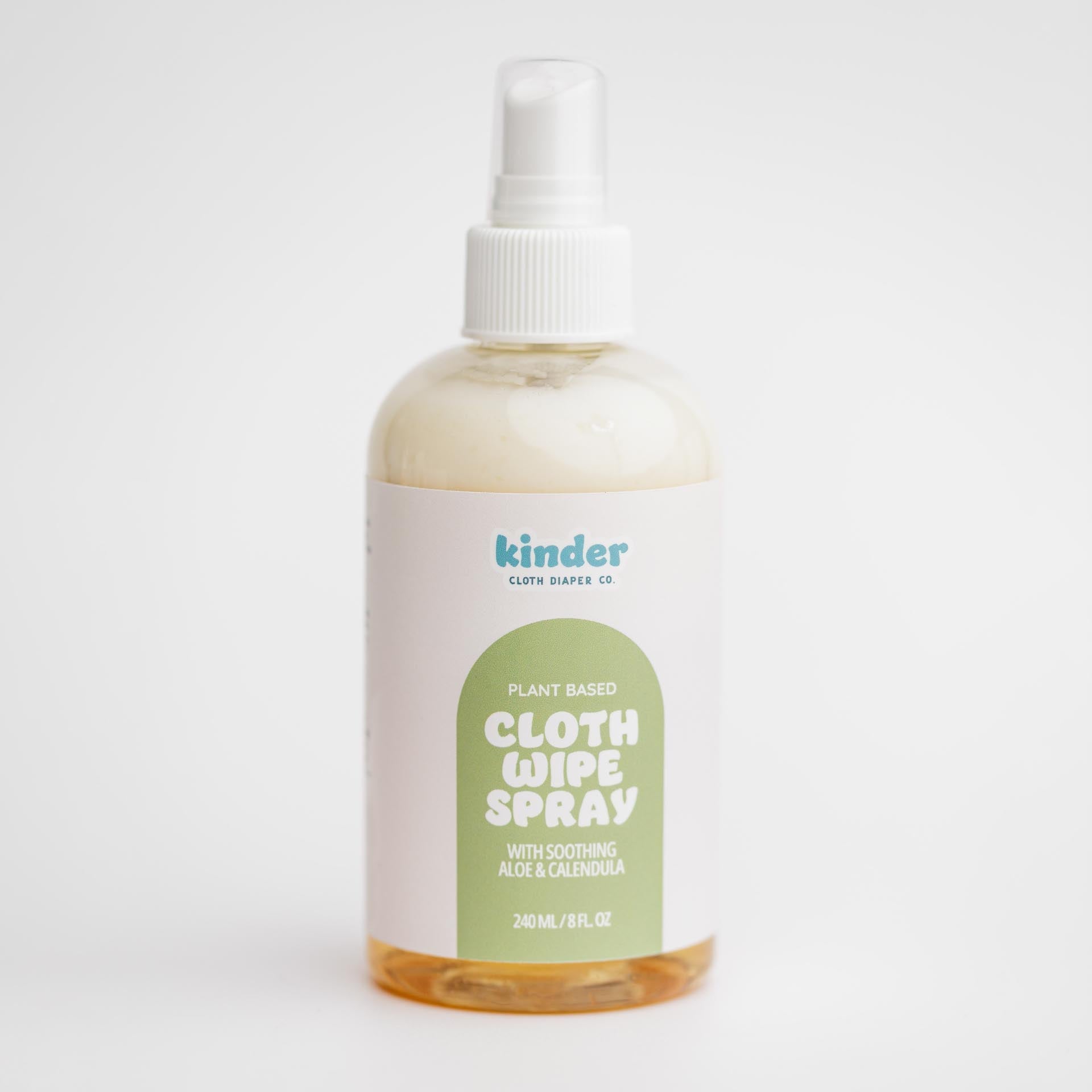 2 oz Travel Size - Modern - Cloth - Diapers - Wipe Spray - Kinder Cloth Diaper Co. - Pittsburgh - Based - Small - Business - Woman - Owned