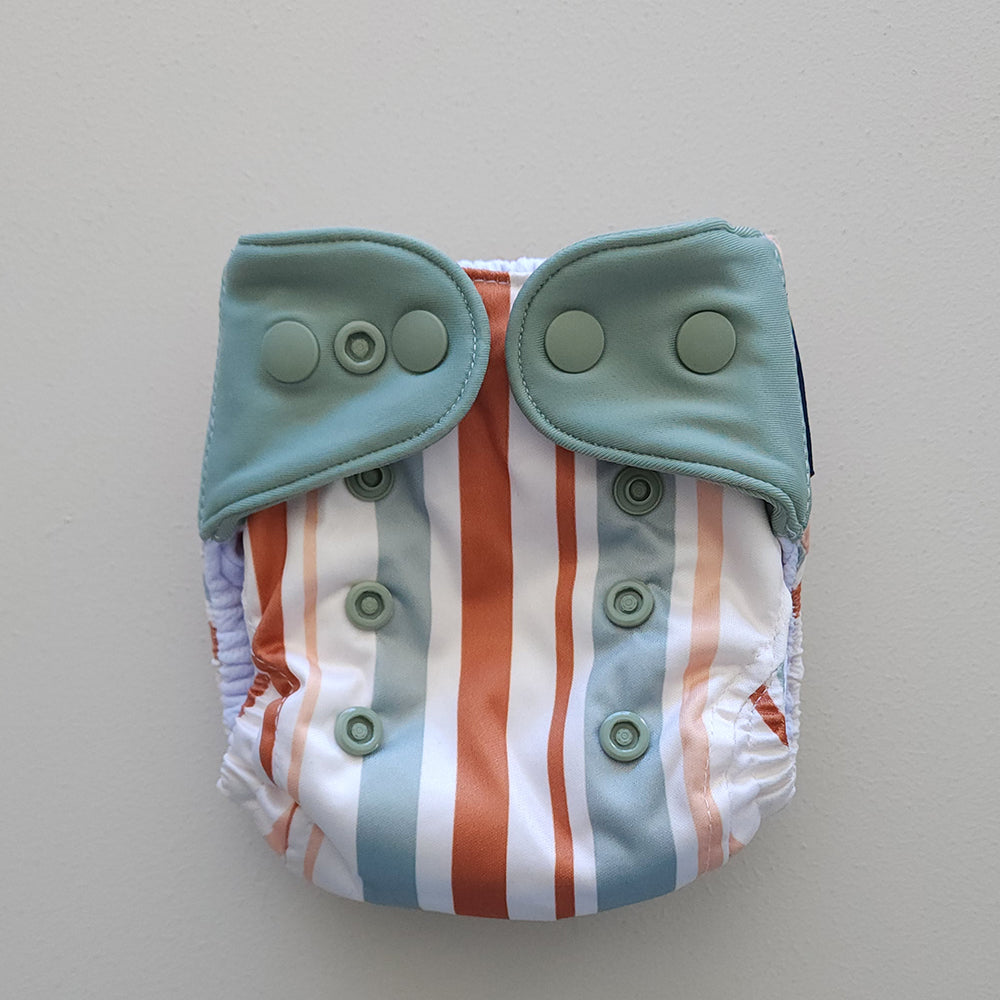 Kekoa: Premium Hybrid NEWBORN Nappy 4-15 pounds