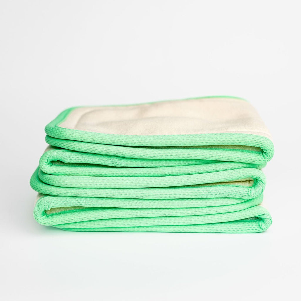 5 - Pack - Modern - Cloth - Diapers - Inserts - Kinder Cloth Diaper Co. - Pittsburgh - Based - Small - Business - Woman - Owned