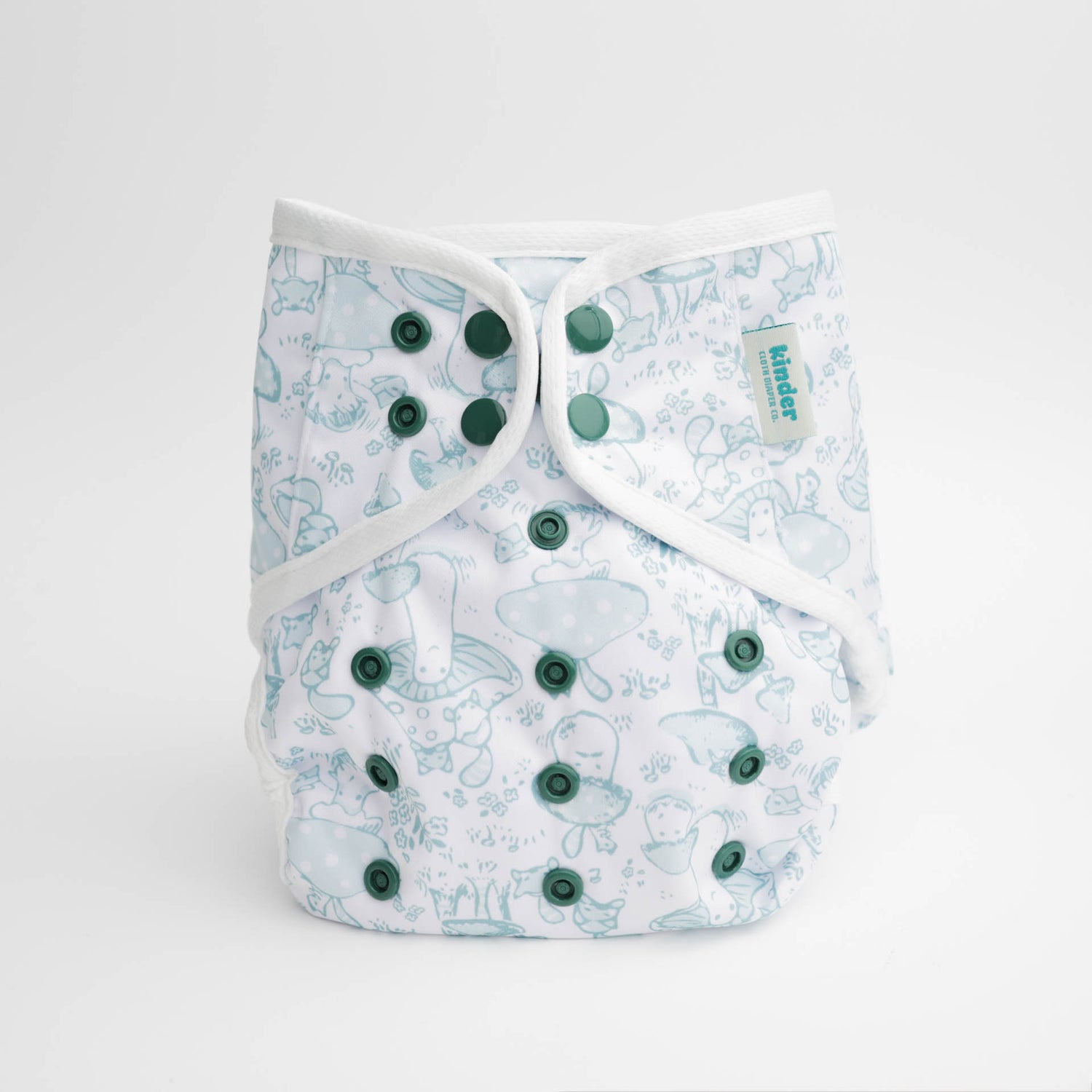 Nature and Outdoors: Wipeable Cloth Diaper Cover, Grows with your Baby
