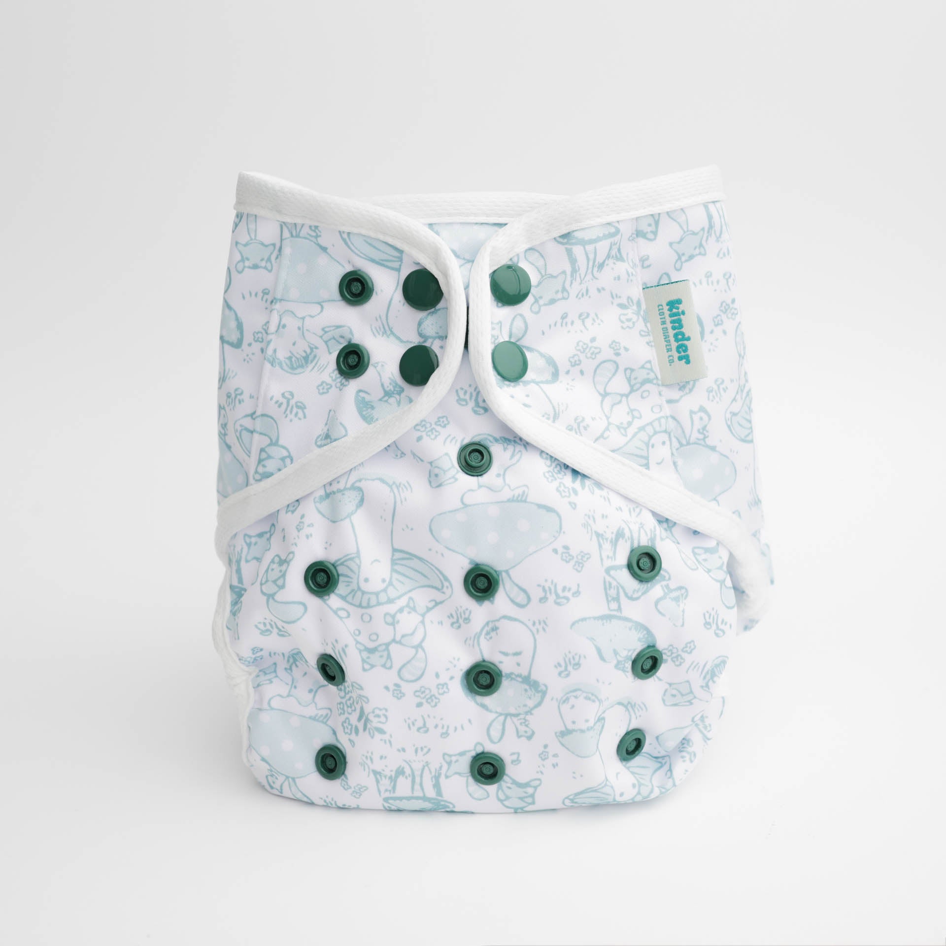 Nature and Outdoors: Wipeable Cloth Diaper Cover, Grows with your Baby