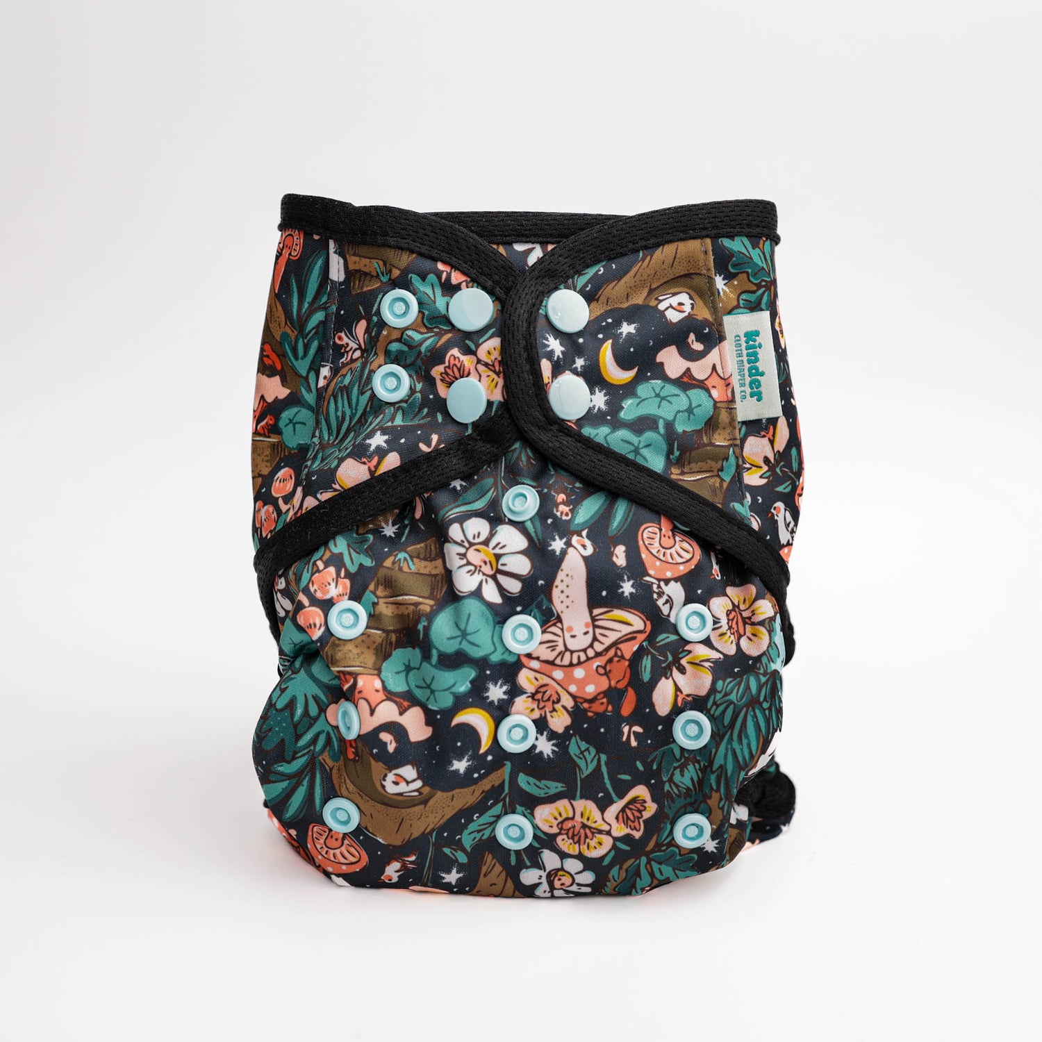 Nature and Outdoors: Wipeable Cloth Diaper Cover, Grows with your Baby