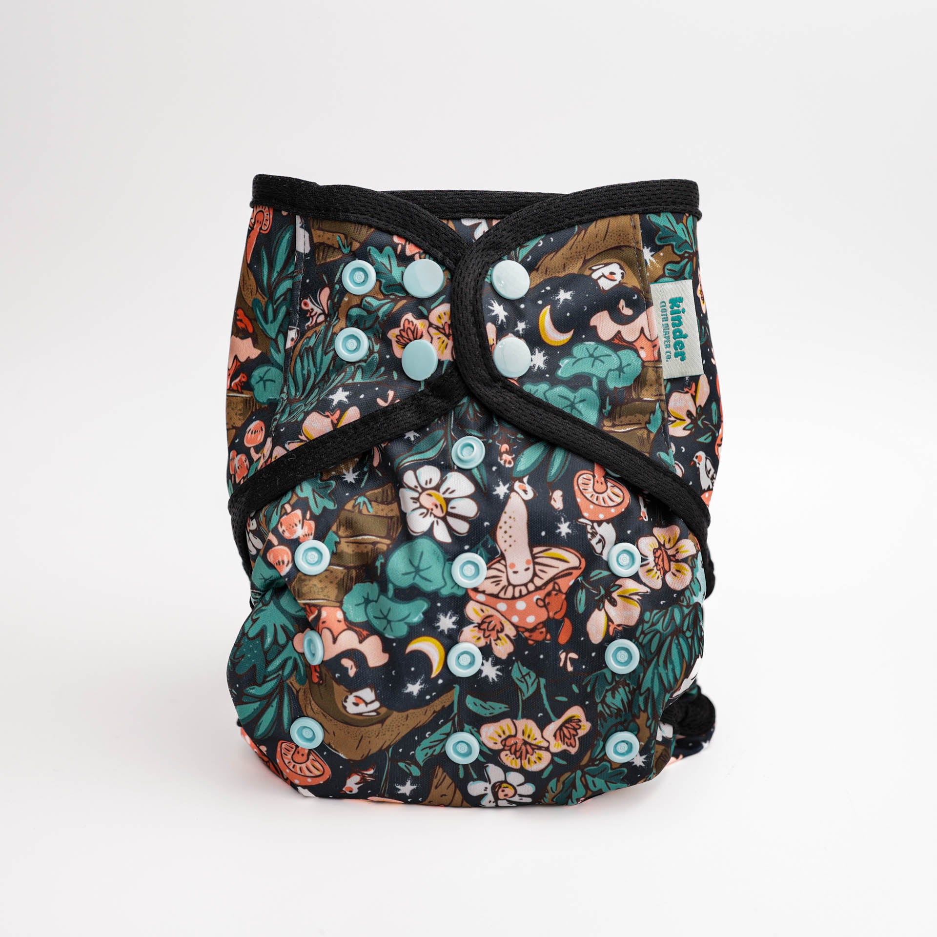 Nature and Outdoors: Wipeable Cloth Diaper Cover, Grows with your Baby