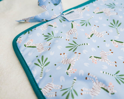 Ultra-Soft Bamboo Machine Washable and Wipeable Diaper Change Mat