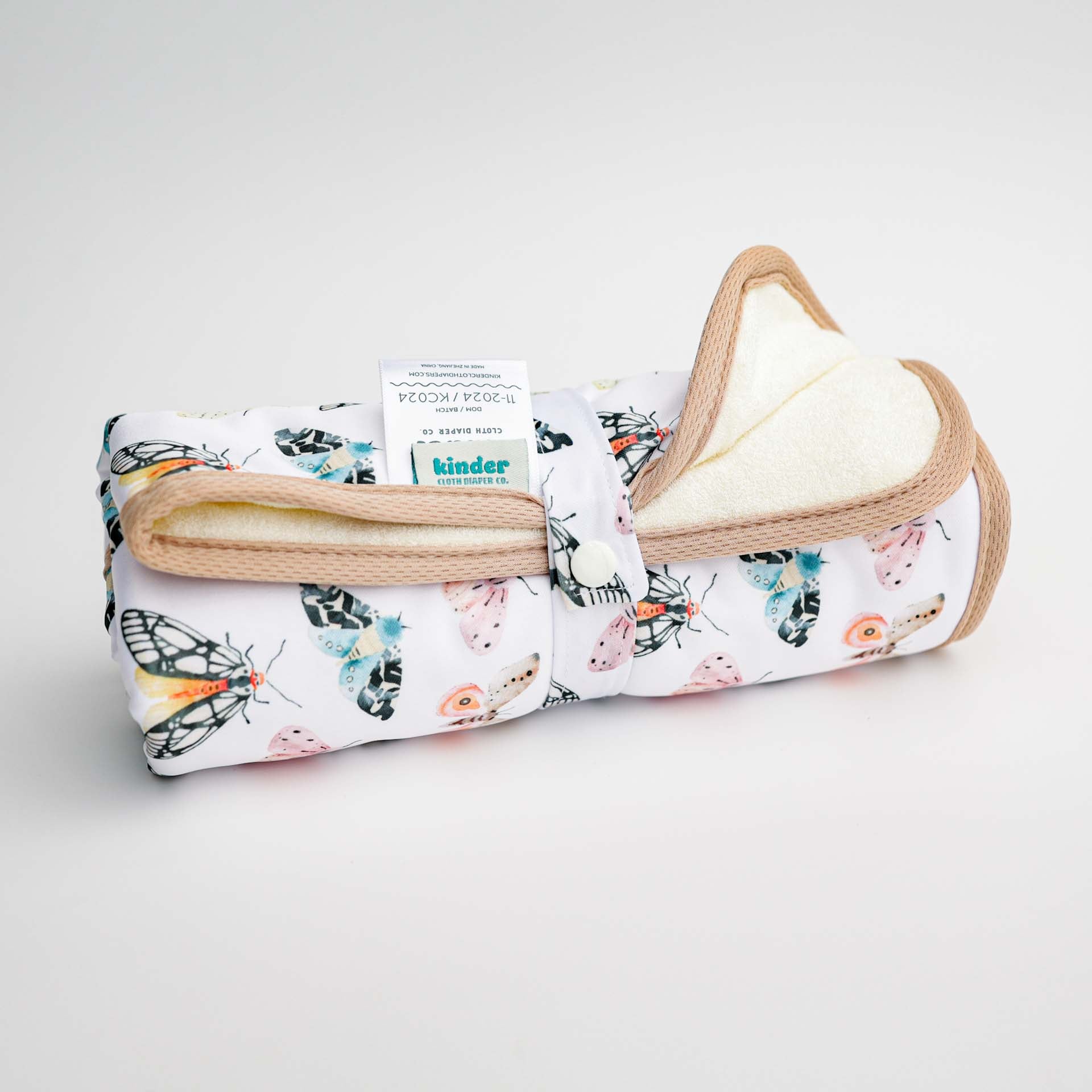 Ultra-Soft Bamboo Machine Washable and Wipeable Diaper Change Mat