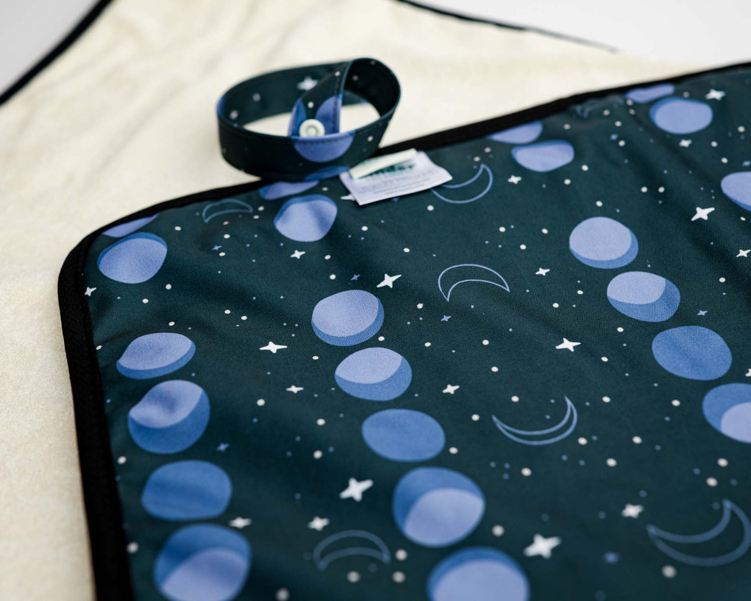 Ultra-Soft Bamboo Machine Washable and Wipeable Diaper Change Mat