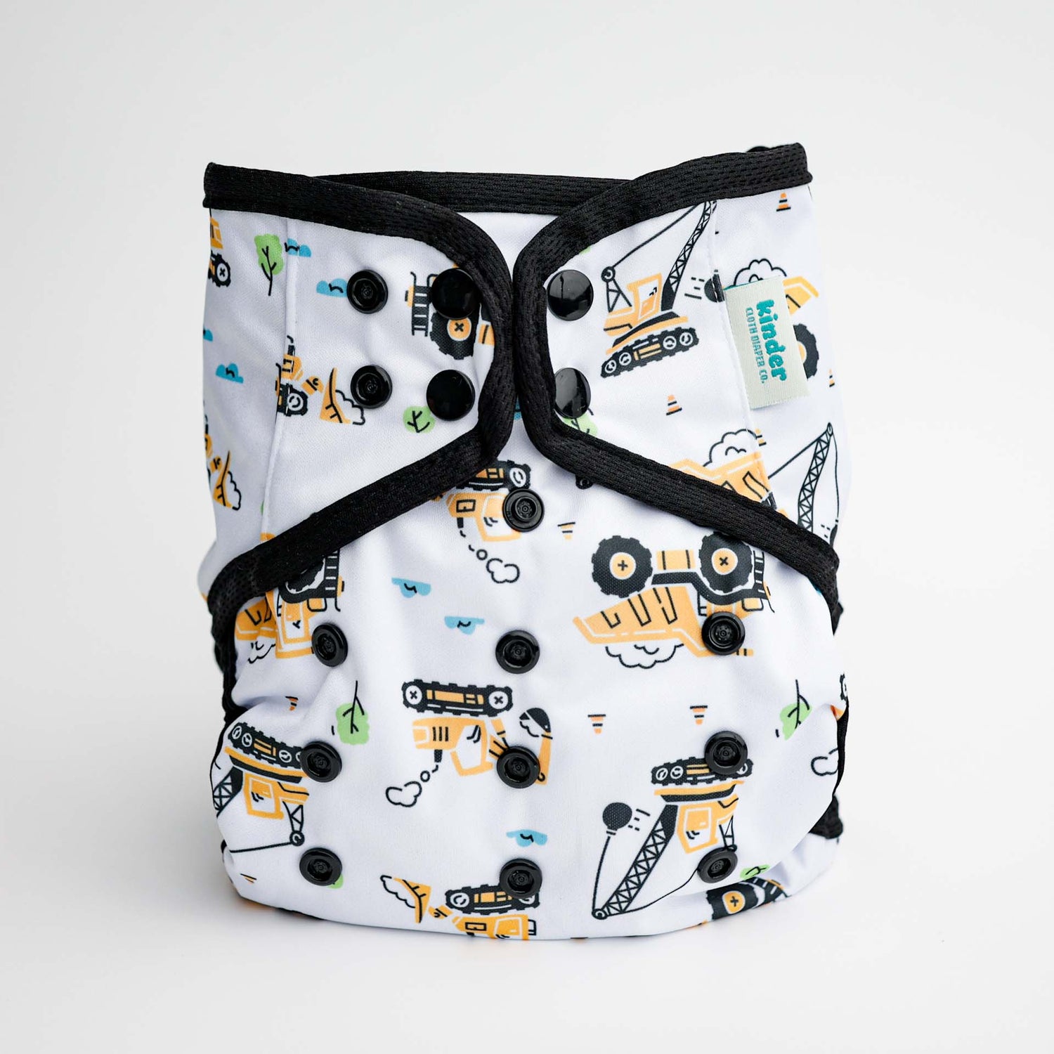 Patterned Wipeable Cloth Diaper Cover, Grows with your Baby