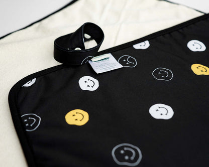 Ultra-Soft Bamboo Machine Washable and Wipeable Diaper Change Mat