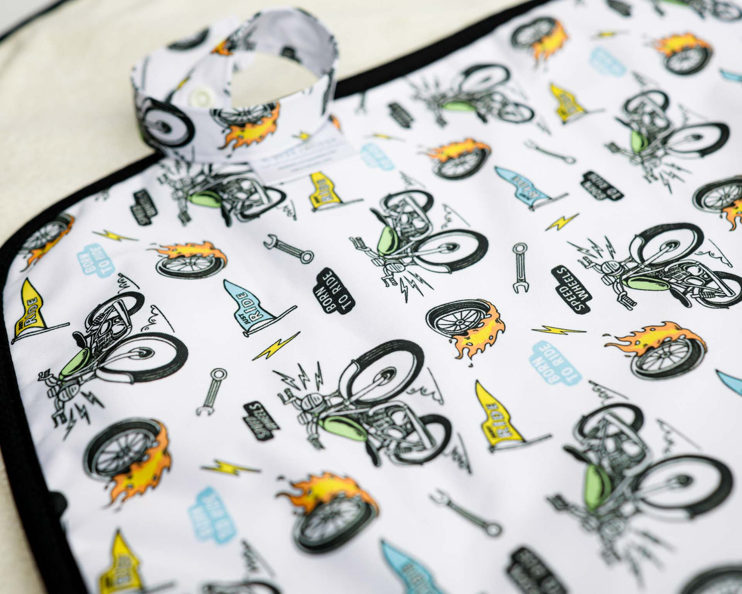 Ultra-Soft Bamboo Machine Washable and Wipeable Diaper Change Mat