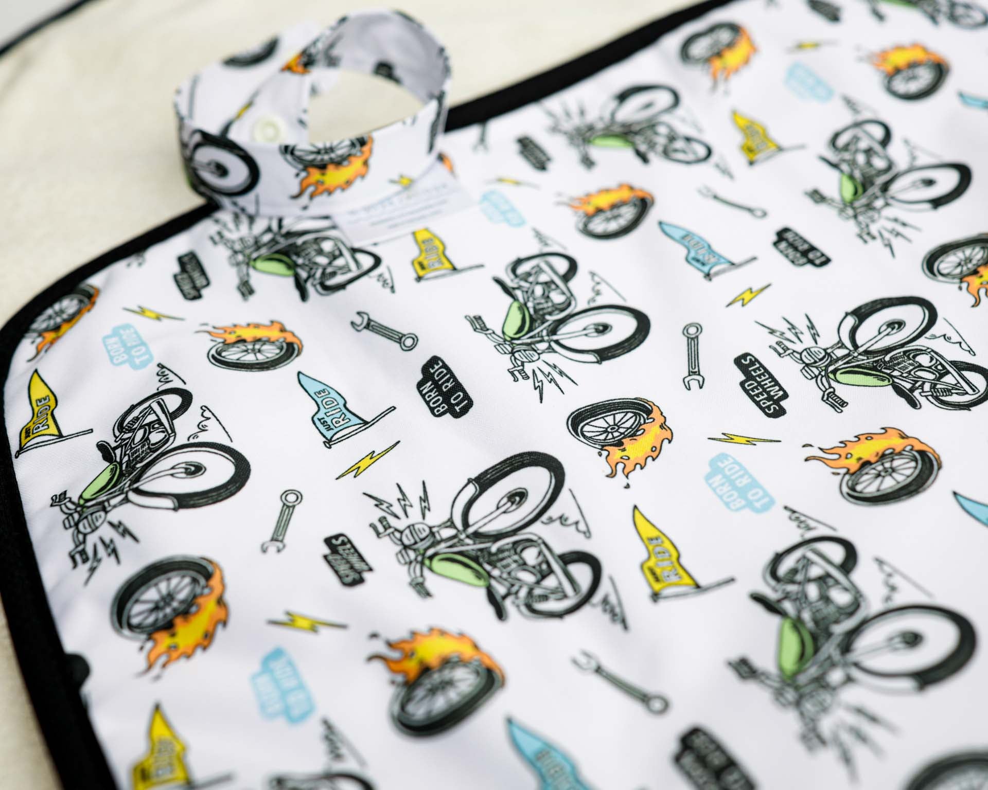 Ultra-Soft Bamboo Machine Washable and Wipeable Diaper Change Mat