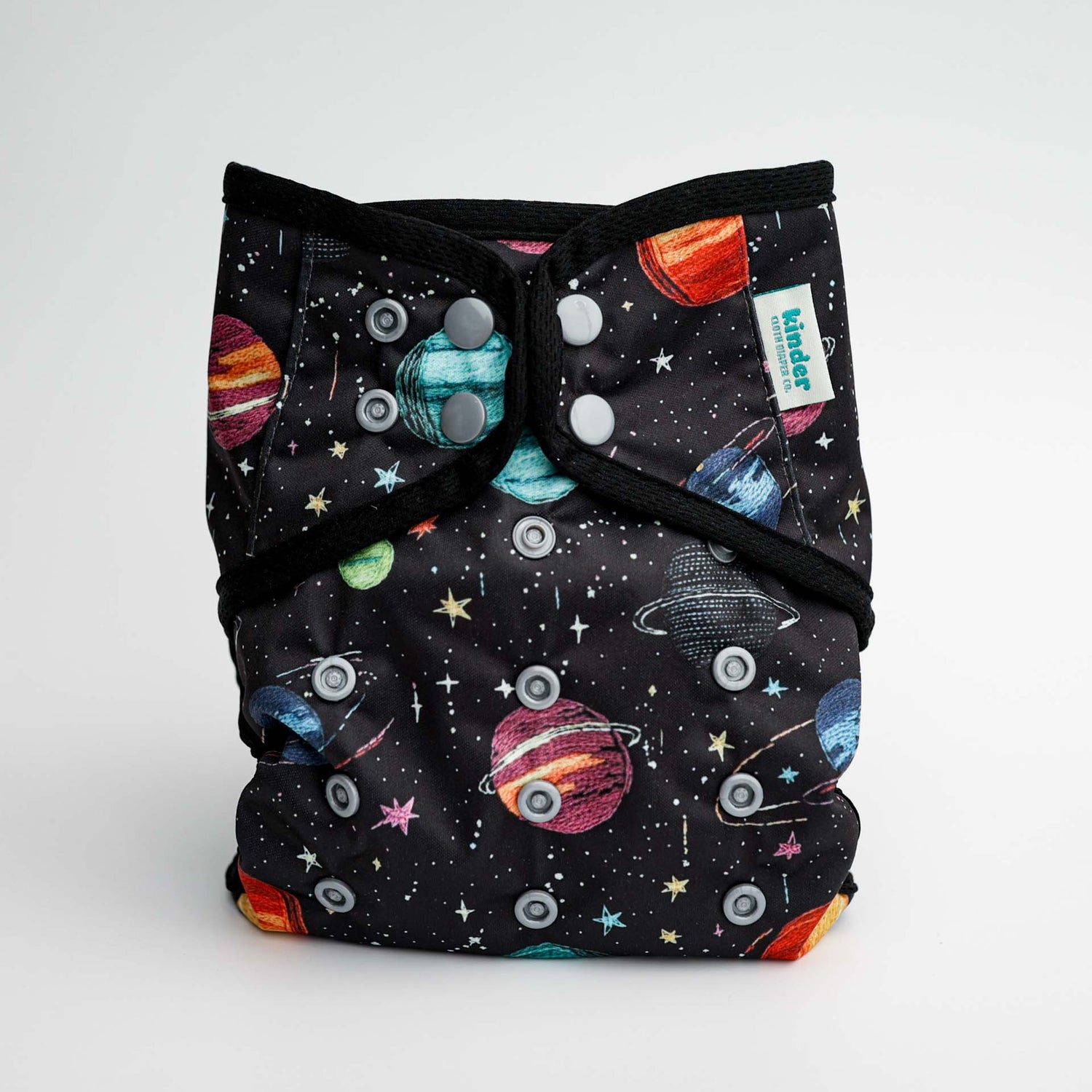 Patterned Wipeable Cloth Diaper Cover, Grows with your Baby