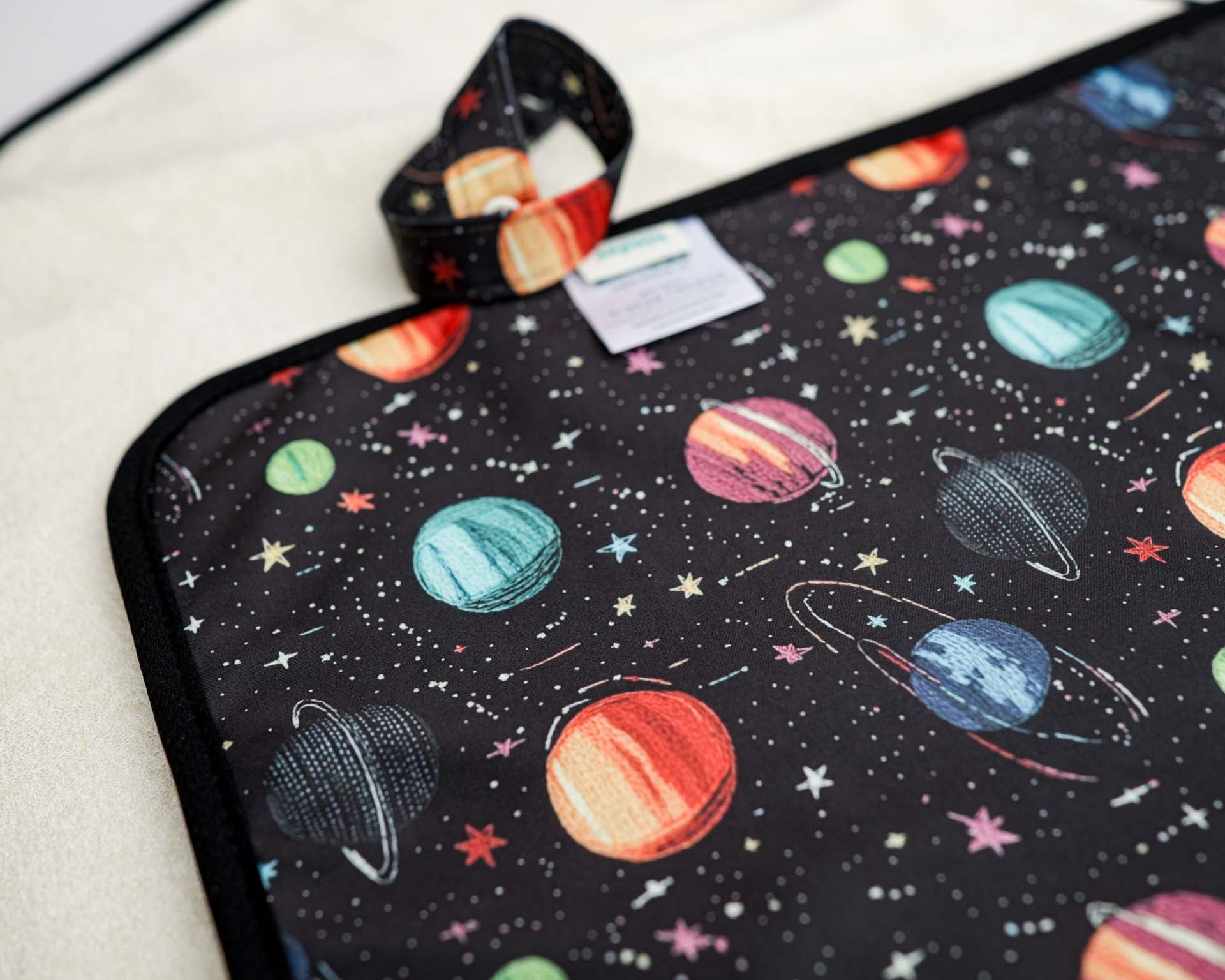 Ultra-Soft Bamboo Machine Washable and Wipeable Diaper Change Mat