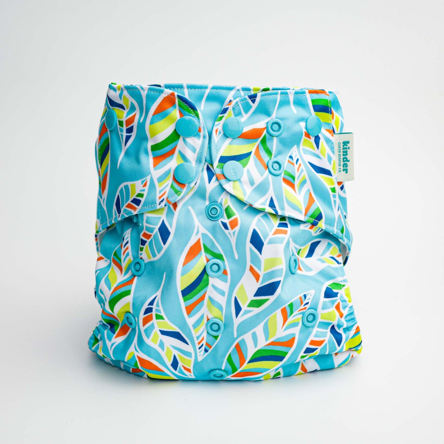 Abstract: Essentials Pocket Cloth Diaper with Athletic Wicking Jersey, Grows with your Baby