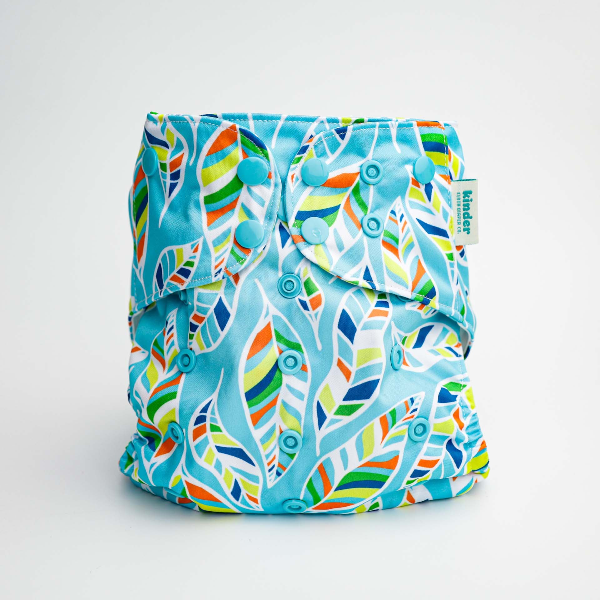 Abstract: Essentials Pocket Cloth Diaper with Athletic Wicking Jersey, Grows with your Baby