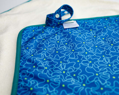 Ultra-Soft Bamboo Machine Washable and Wipeable Diaper Change Mat