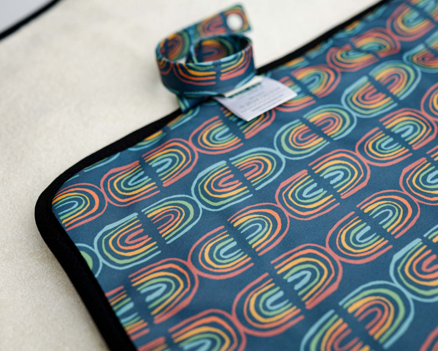 Ultra-Soft Bamboo Machine Washable and Wipeable Diaper Change Mat