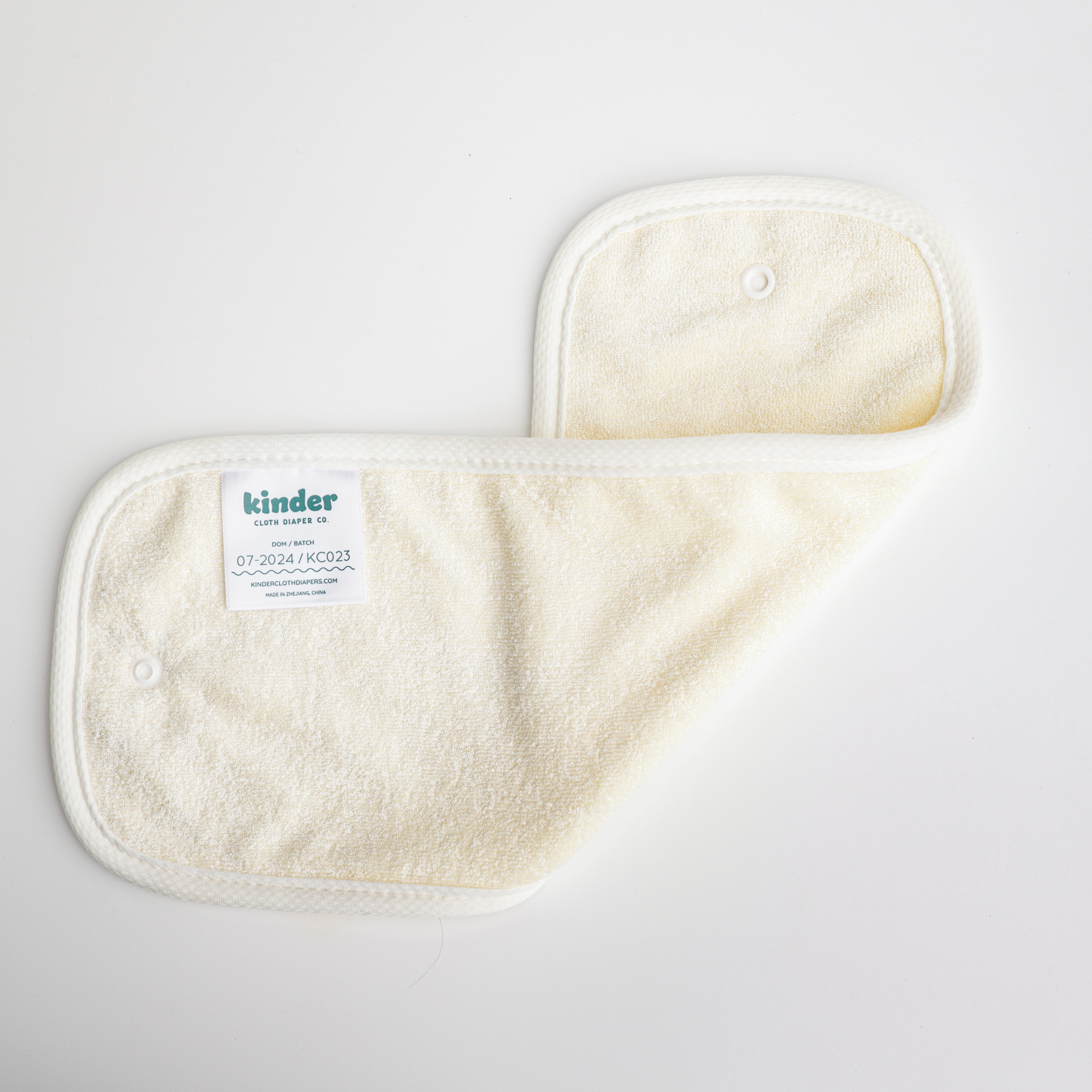 Lightweight 4-Layer Bamboo Viscose Cloth Diaper Insert