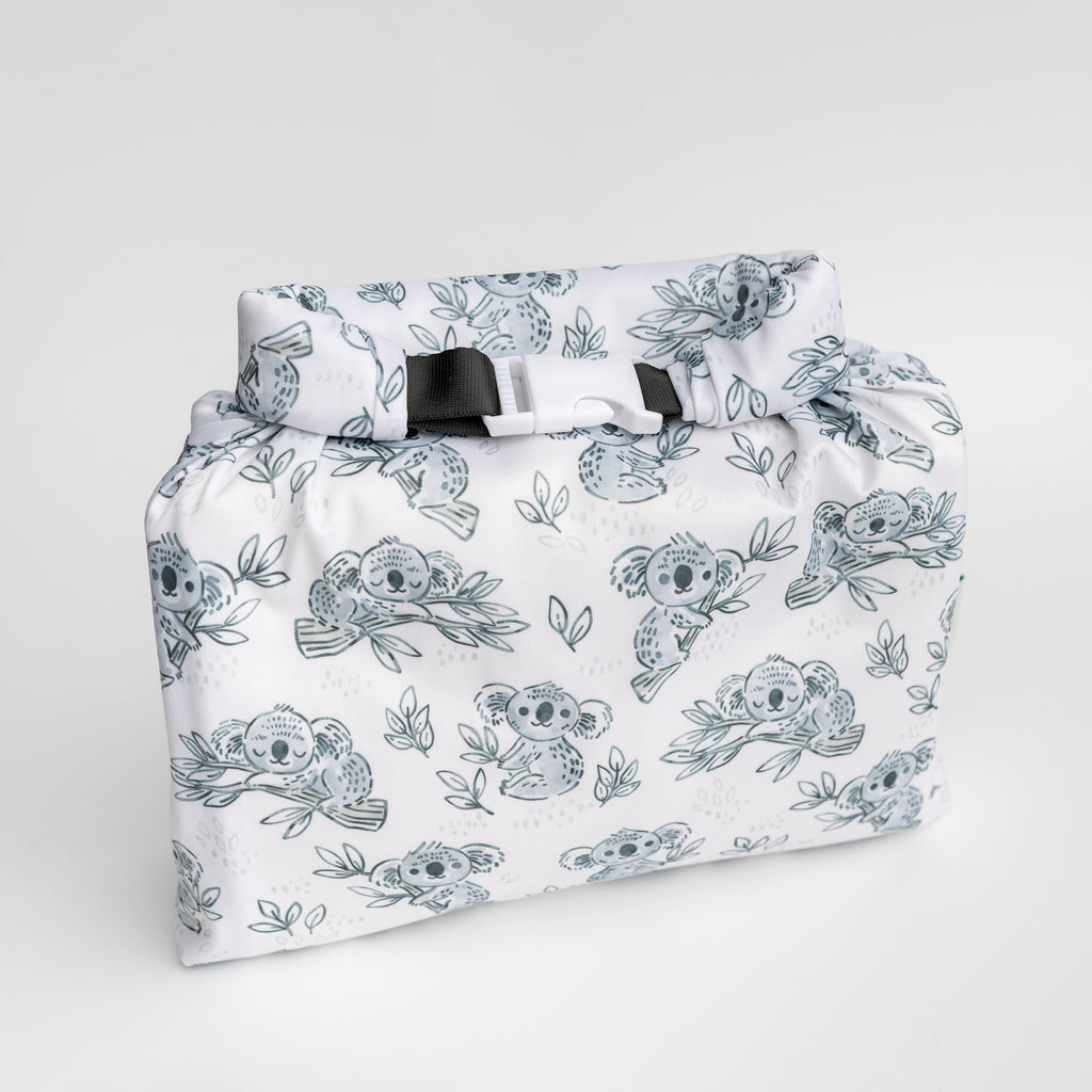 Roll Top Space Saver Water Resistant Small Wet Bag Travel Storage Bag
