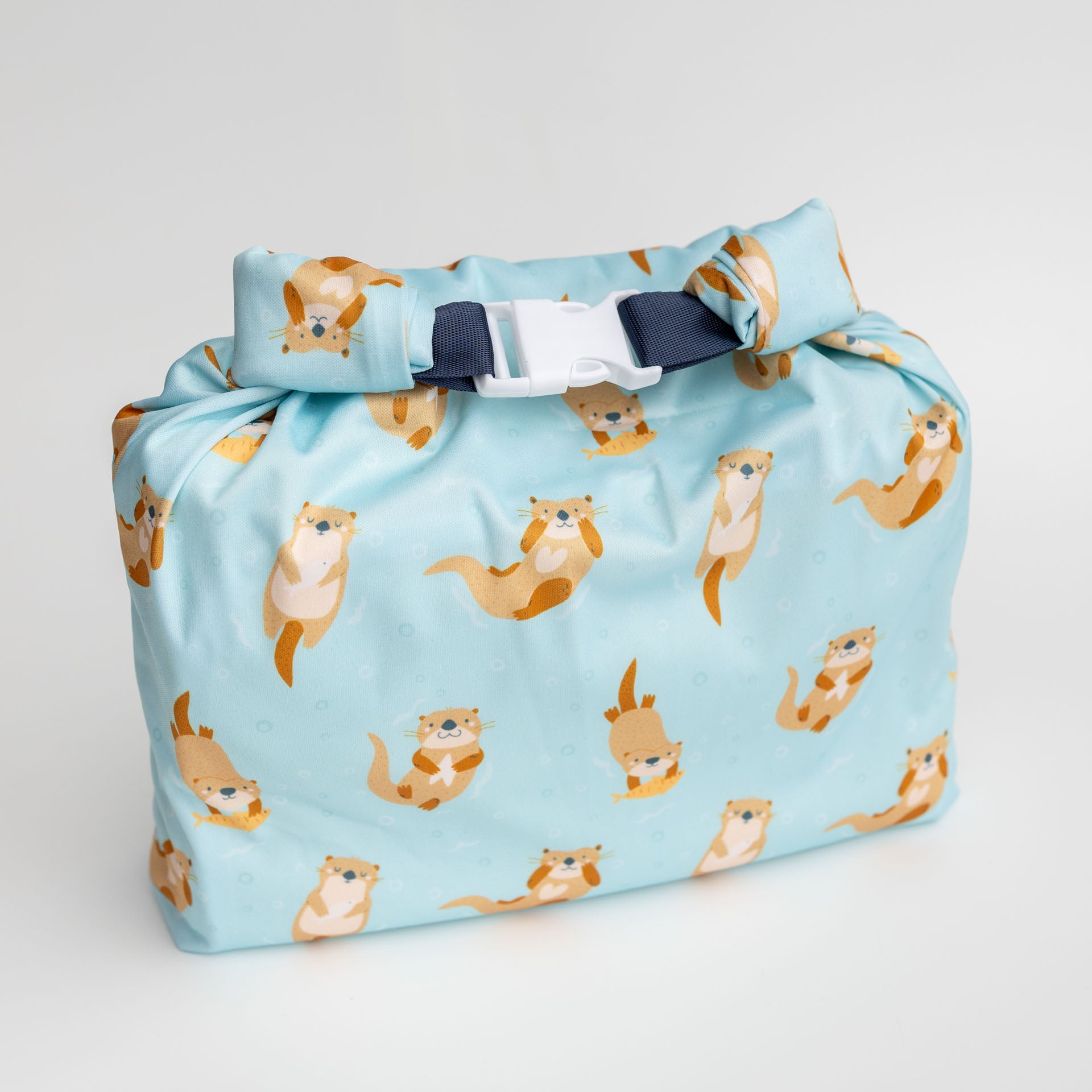 Roll Top Space Saver Water Resistant Small Wet Bag Travel Storage Bag