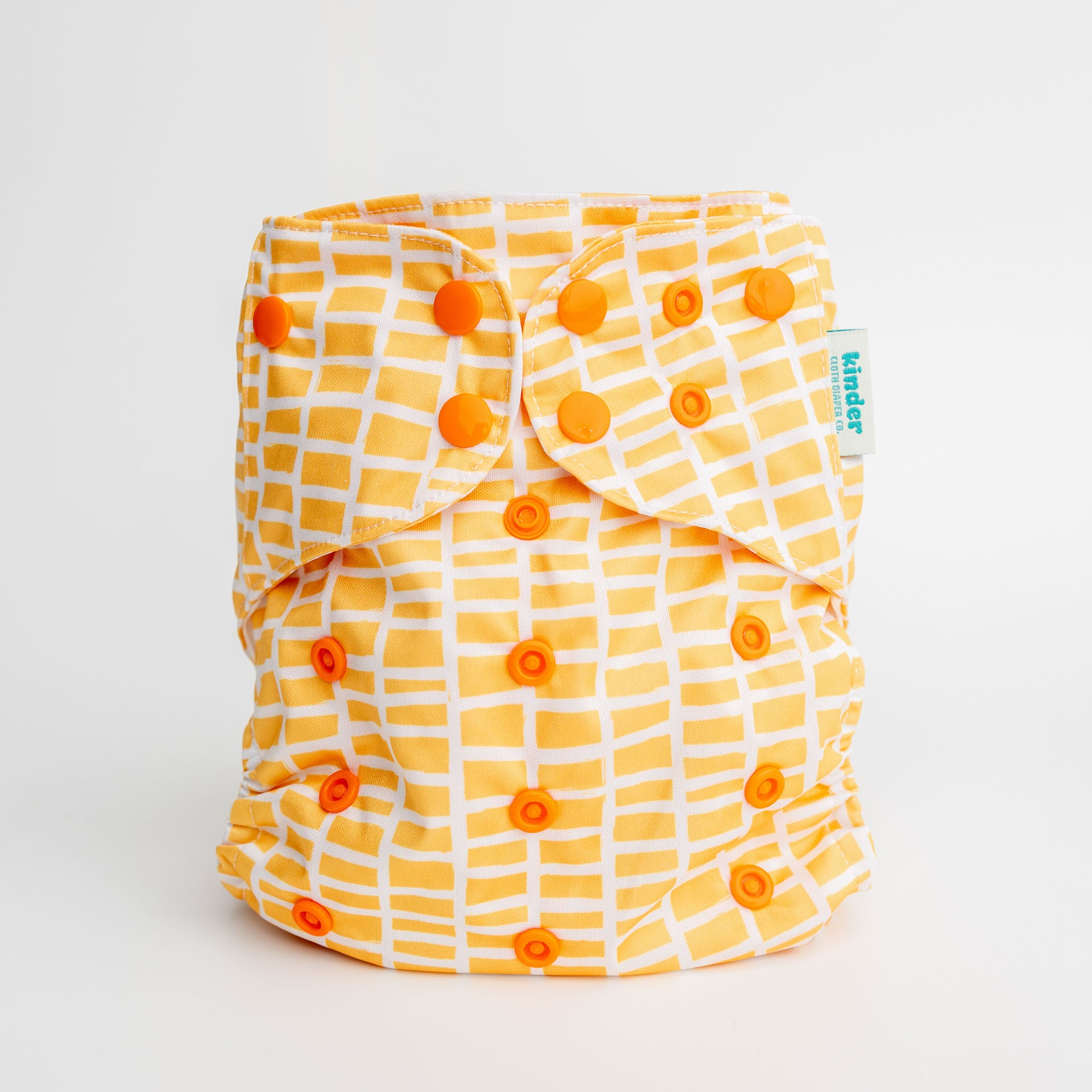 Abstract: Essentials Pocket Cloth Diaper with Athletic Wicking Jersey, Grows with your Baby