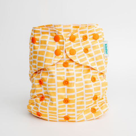 Orange Grid