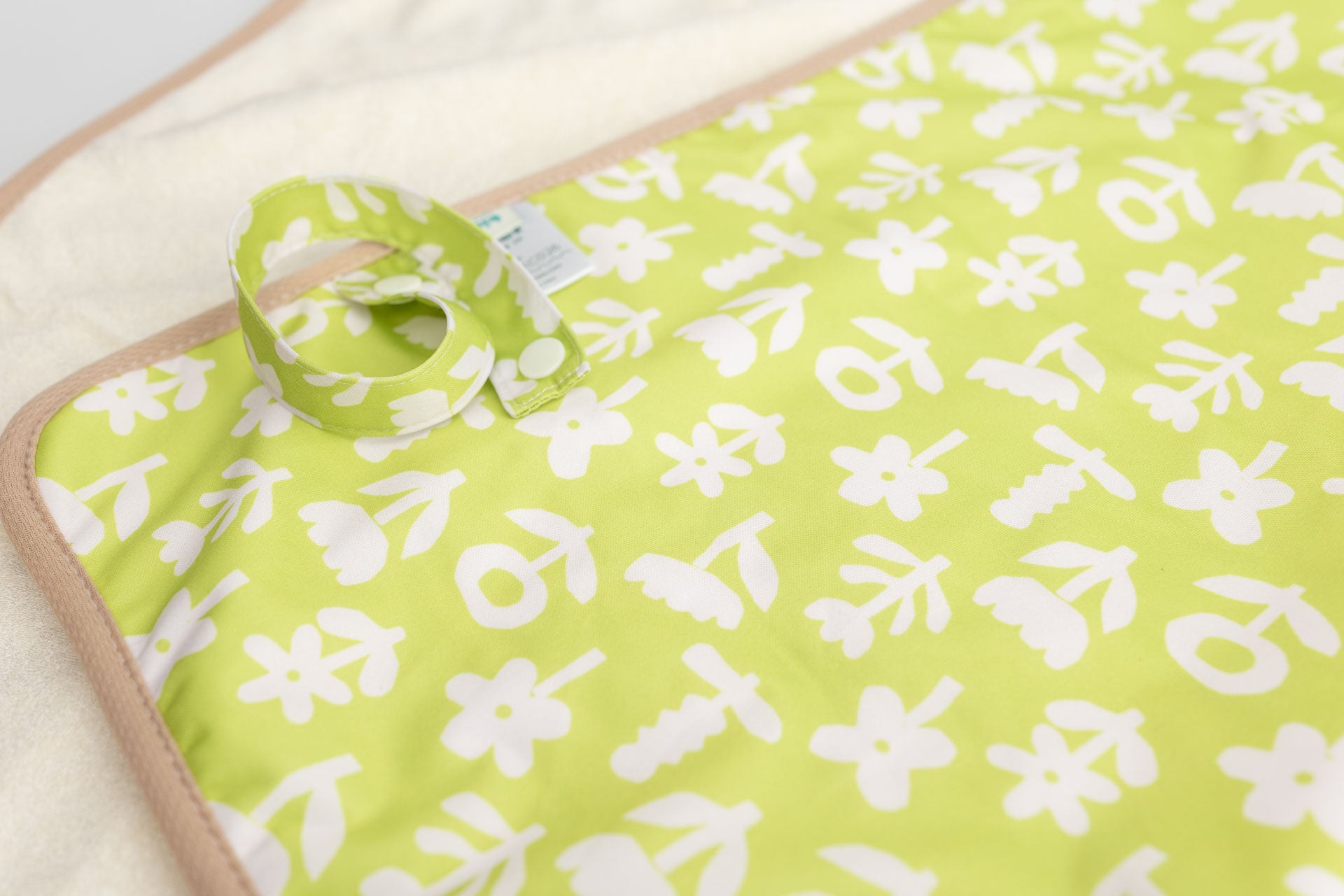 Ultra-Soft Bamboo Machine Washable and Wipeable Diaper Change Mat