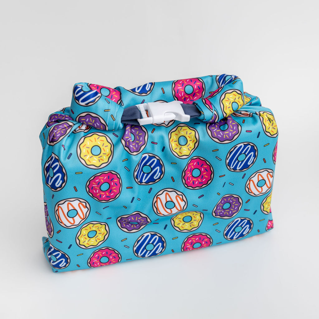 Roll Top Space Saver Water Resistant Small Wet Bag Travel Storage Bag