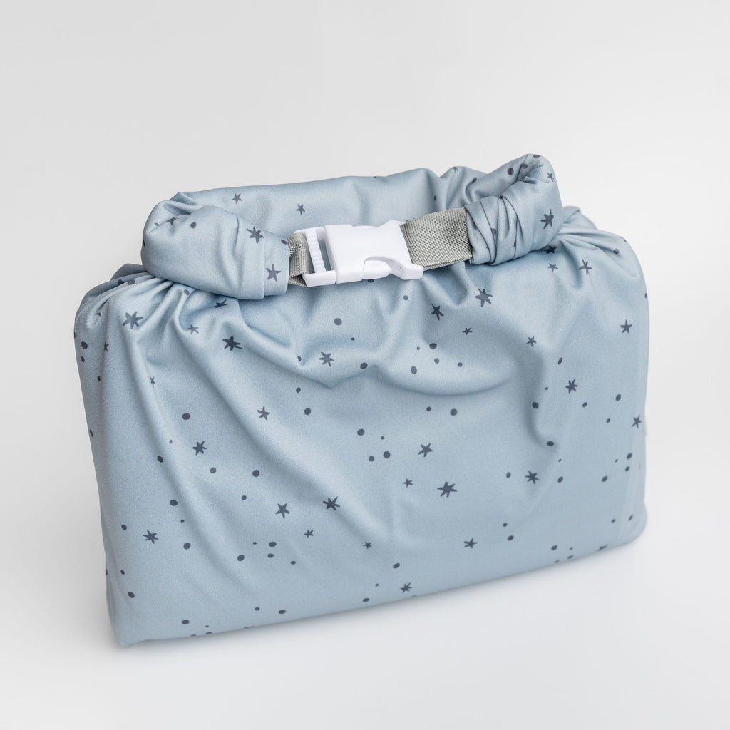 Roll Top Space Saver Water Resistant Small Wet Bag Travel Storage Bag