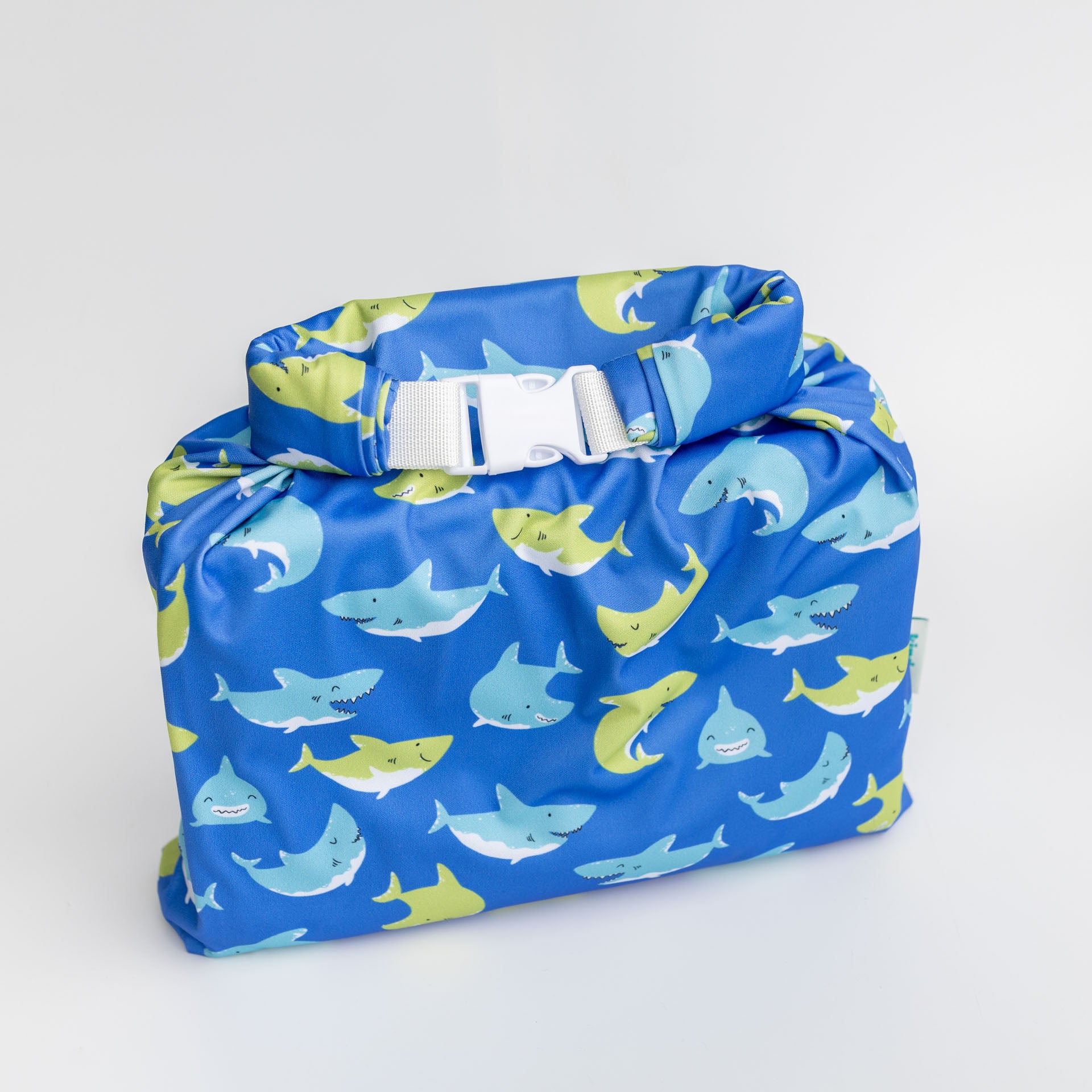 Roll Top Space Saver Water Resistant Small Wet Bag Travel Storage Bag