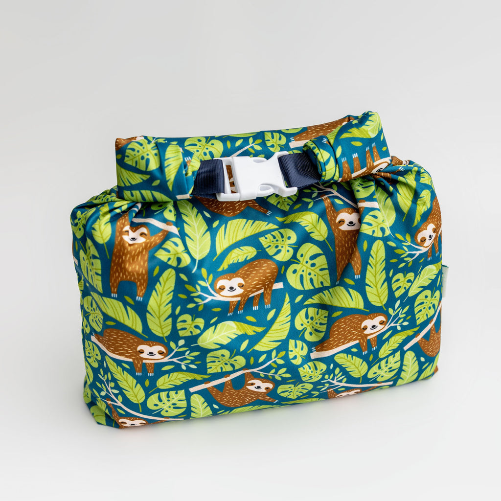 Roll Top Space Saver Water Resistant Small Wet Bag Travel Storage Bag