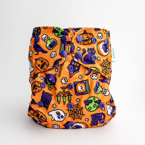 Trick or GIF / Pocket Diaper