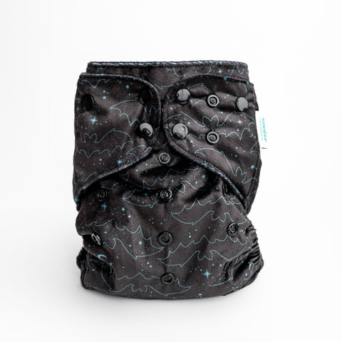 Its Freaking Bats / Lounger Pocket Diaper