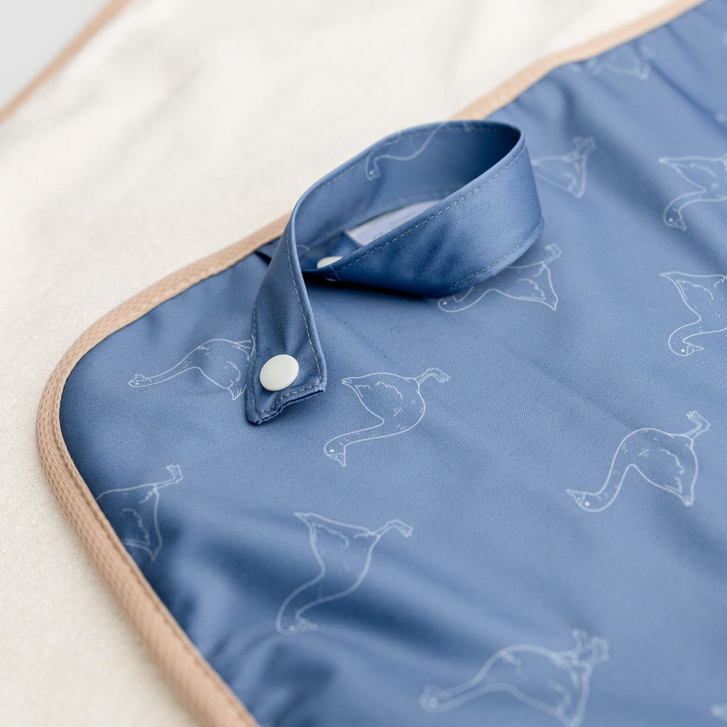 Goose on the Loose - Washable Change Mat - Animals - Travel-Friendly