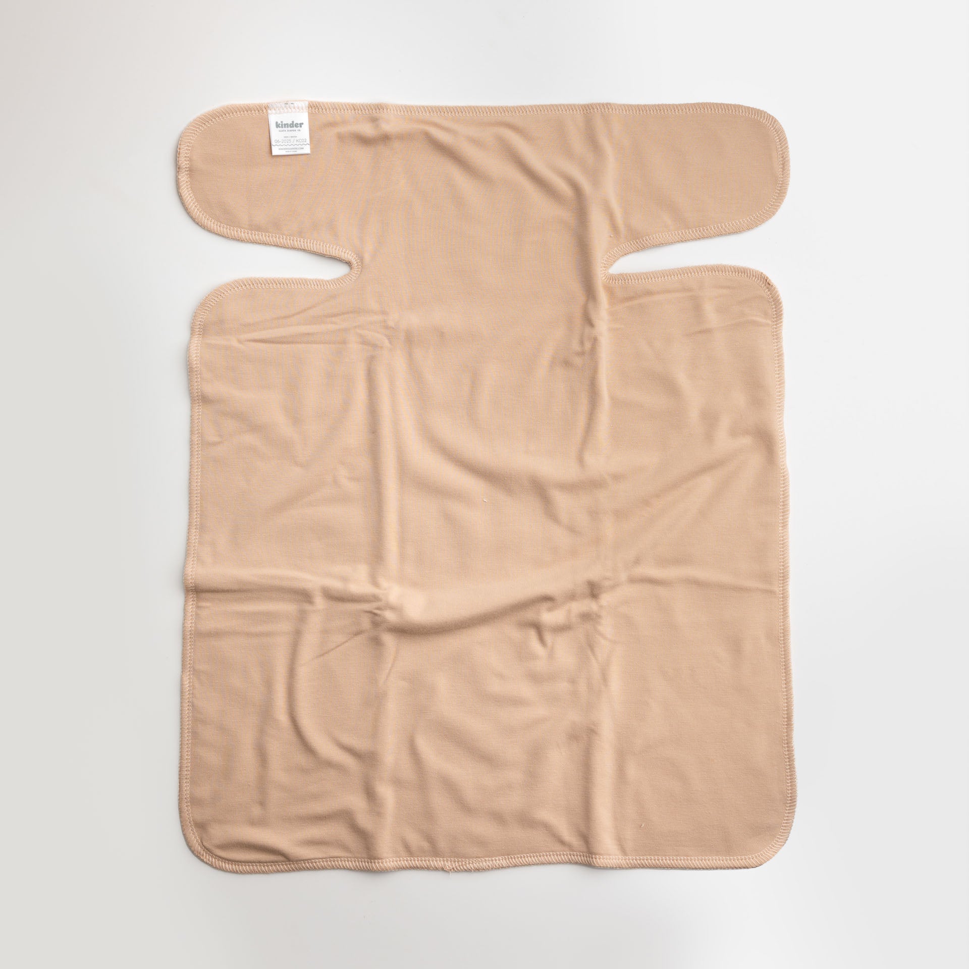 Bamboo Viscose and Cotton Lycra Stretchy Pre-Flat Diaper