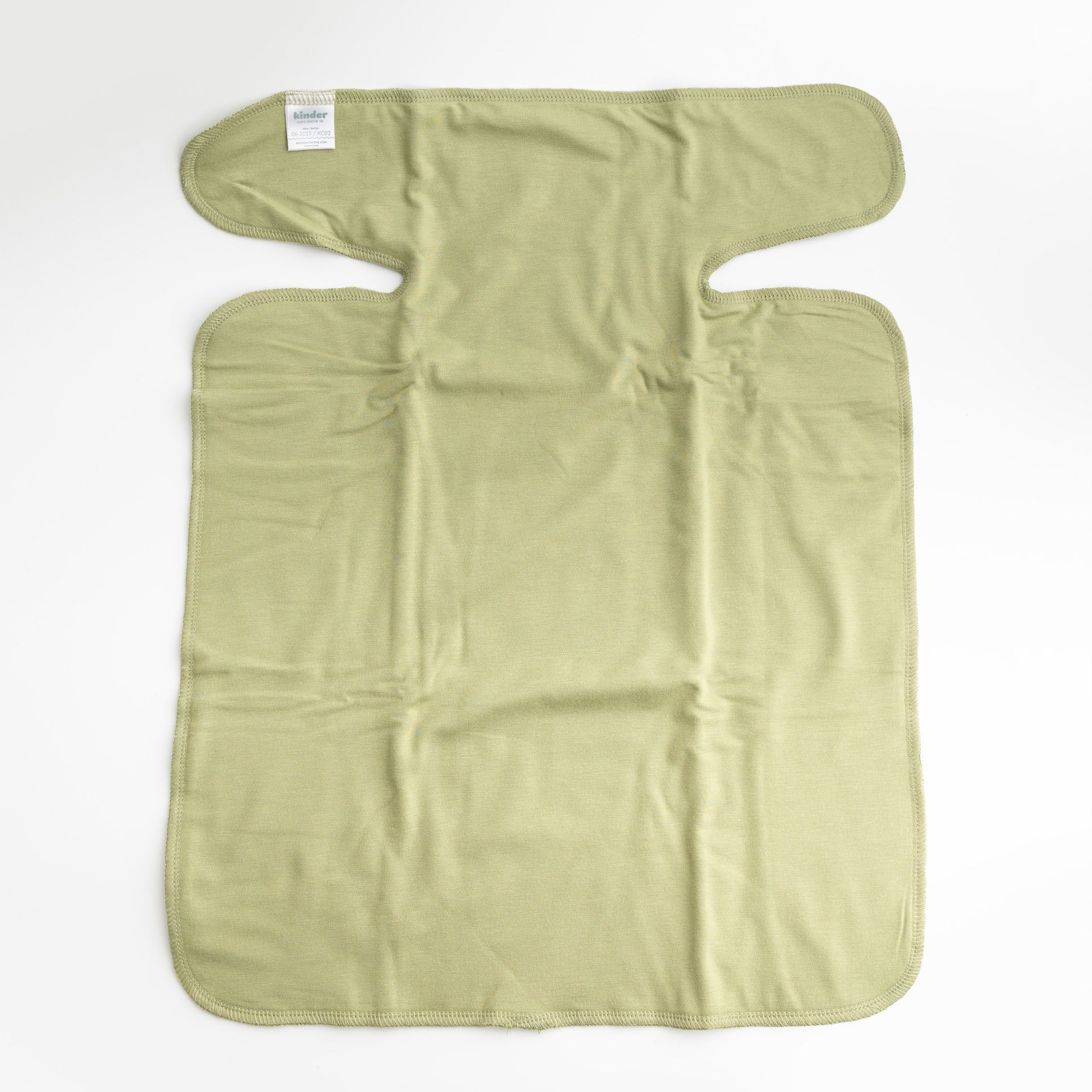 Bamboo Viscose and Cotton Lycra Stretchy Pre-Flat Diaper