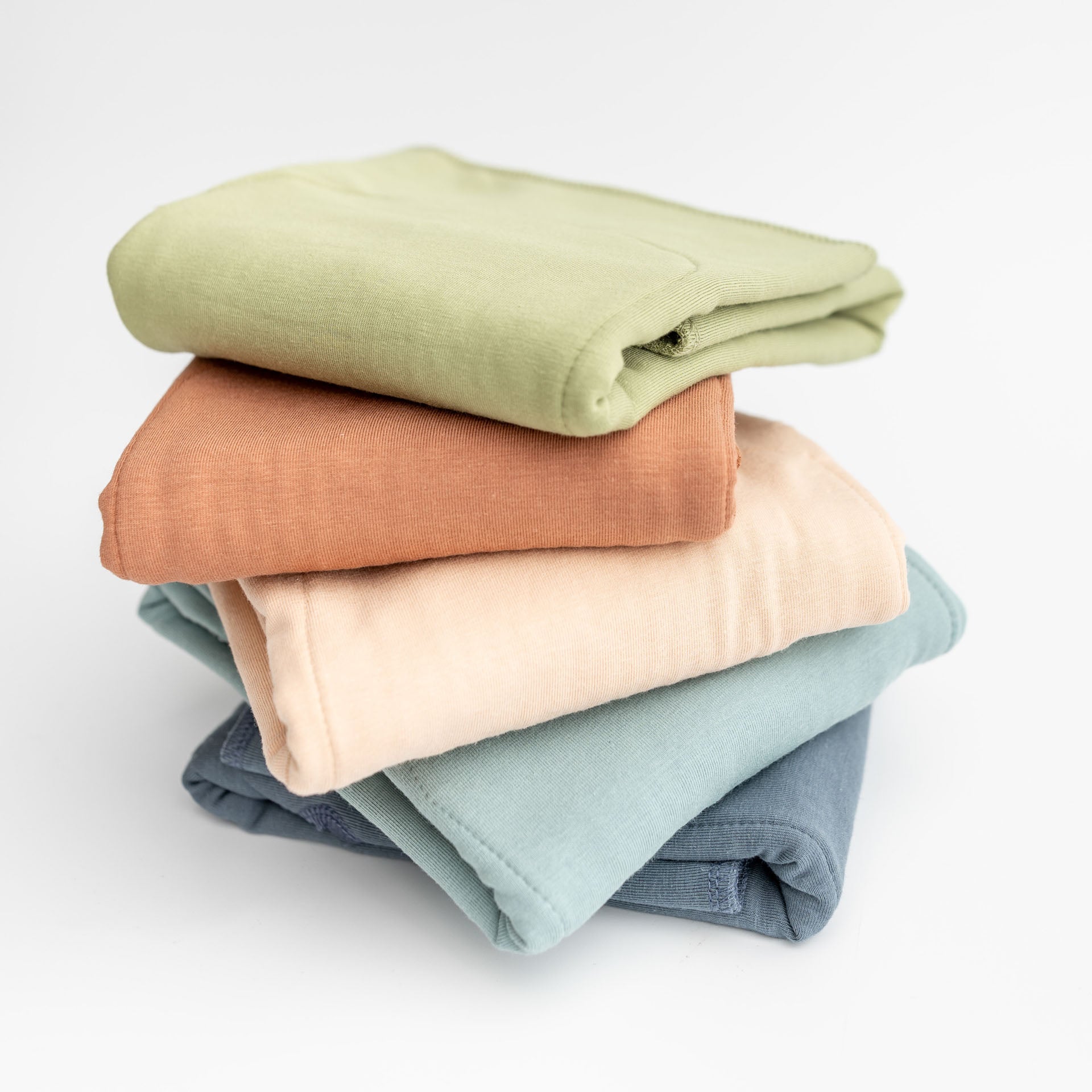 Bamboo Viscose and Cotton Lycra Stretchy Pre-Flat Diaper