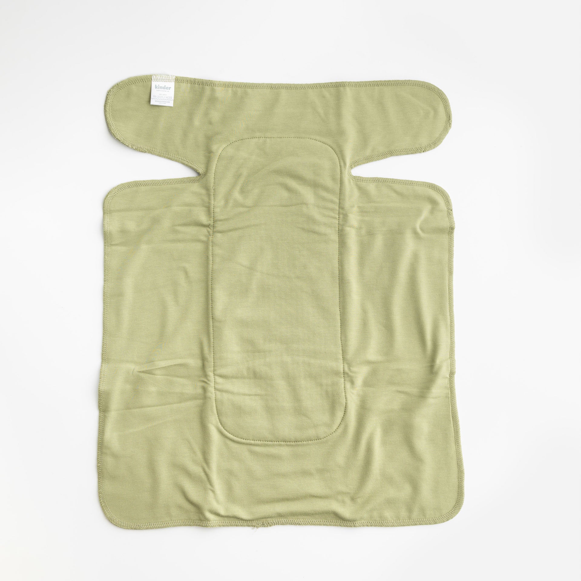 Bamboo Viscose and Cotton Lycra Stretchy Pre-Flat Diaper