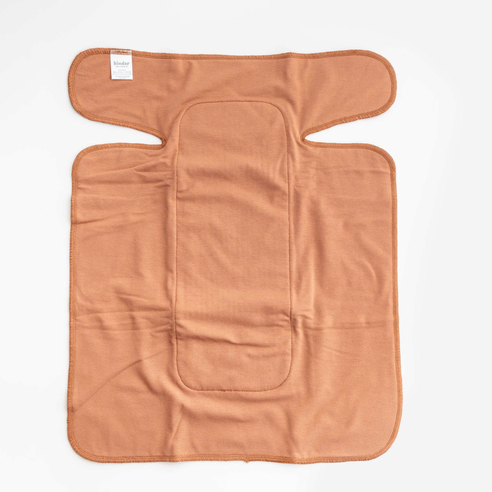 Bamboo Viscose and Cotton Lycra Stretchy Pre-Flat Diaper