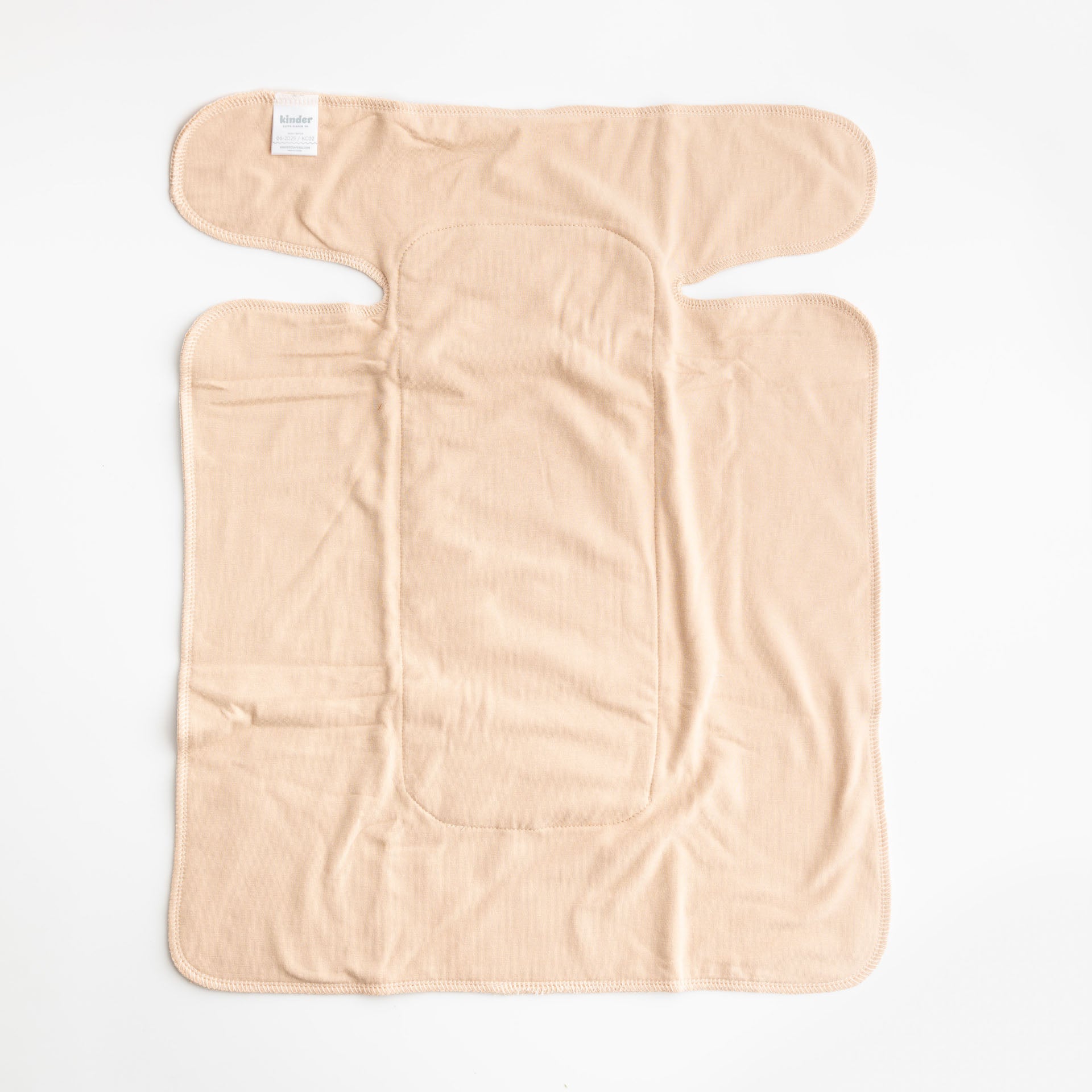Bamboo Viscose and Cotton Lycra Stretchy Pre-Flat Diaper