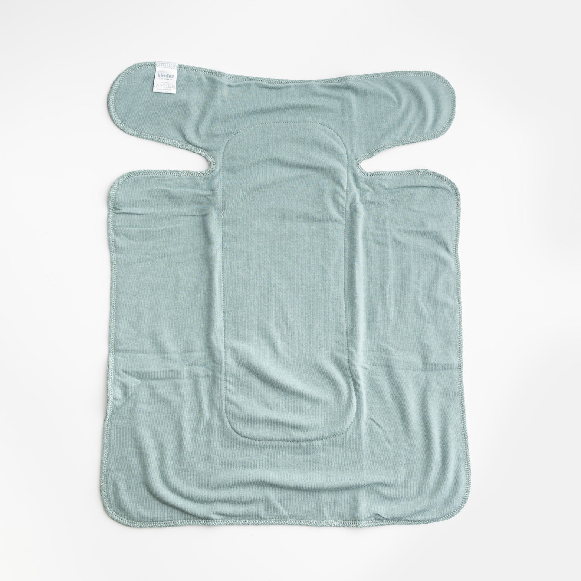 Bamboo Viscose and Cotton Lycra Stretchy Pre-Flat Diaper