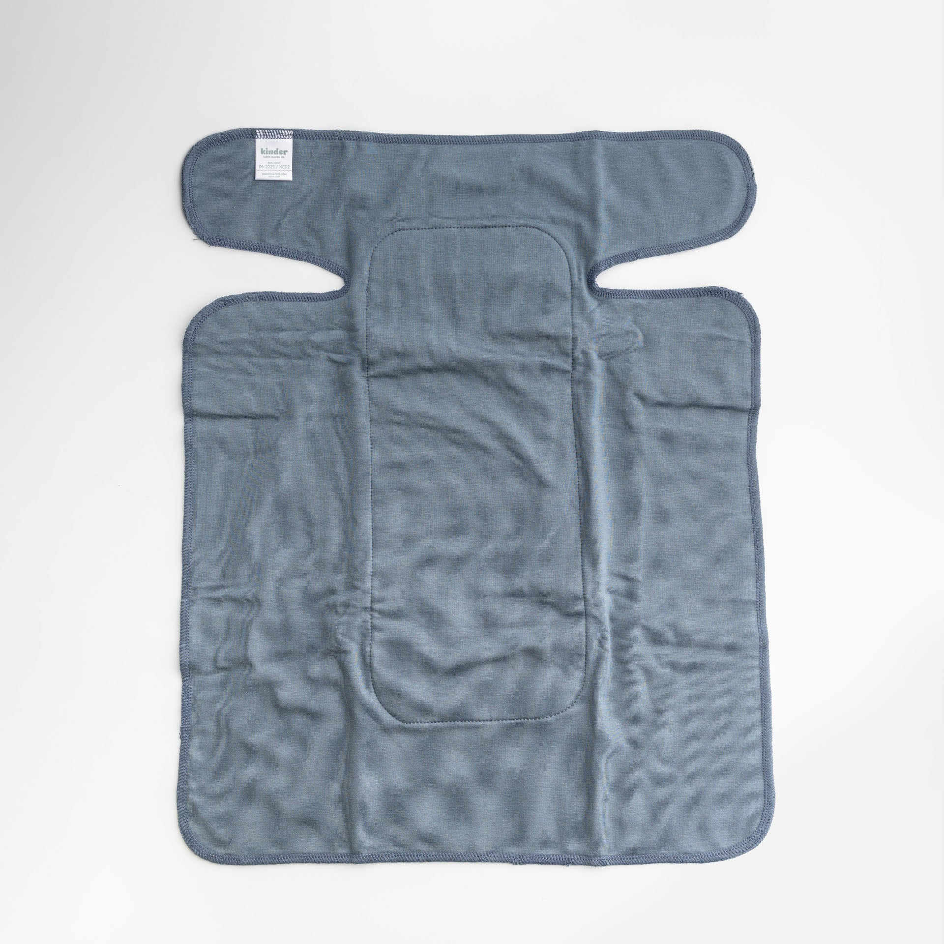 Bamboo Viscose and Cotton Lycra Stretchy Pre-Flat Diaper