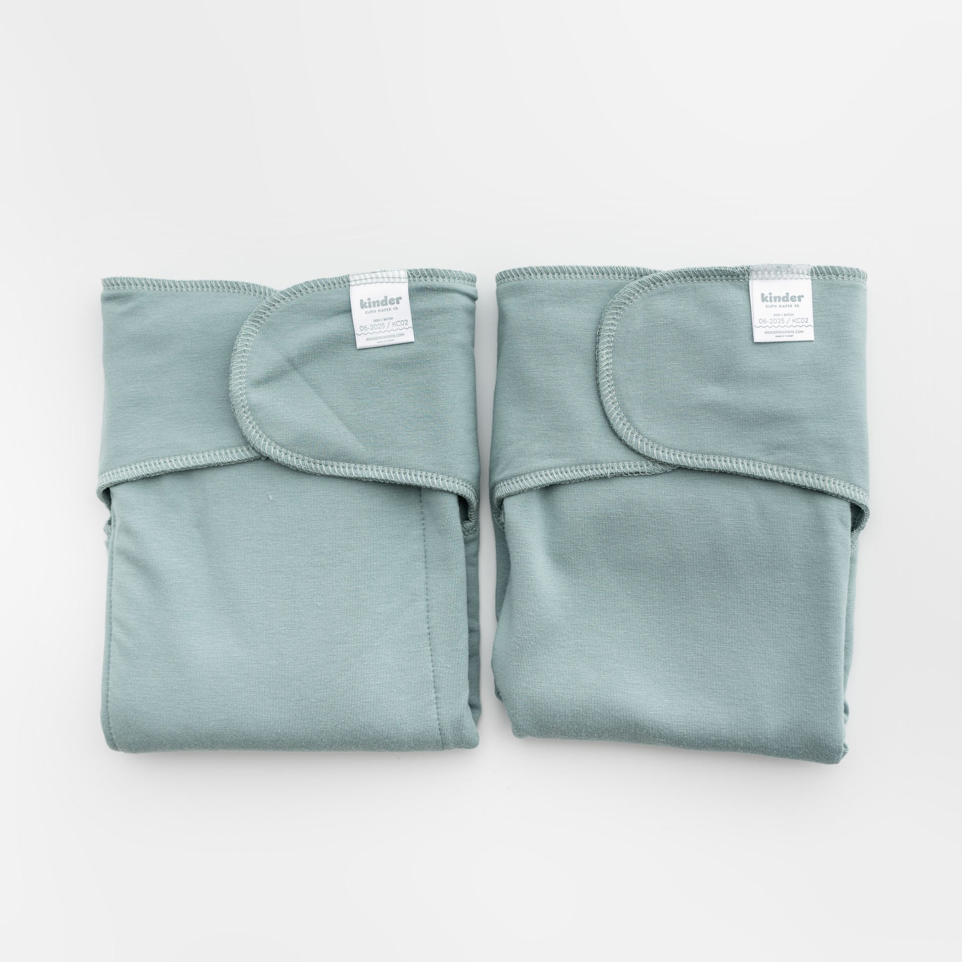 Bamboo Viscose and Cotton Lycra Stretchy Pre-Flat Diaper