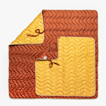 Anywhere Adventure Play Mat, Featuring Quilted Wipeable Machine Washable Fabric