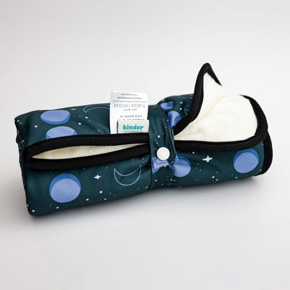 Ultra-Soft Bamboo Machine Washable and Wipeable Diaper Change Mat