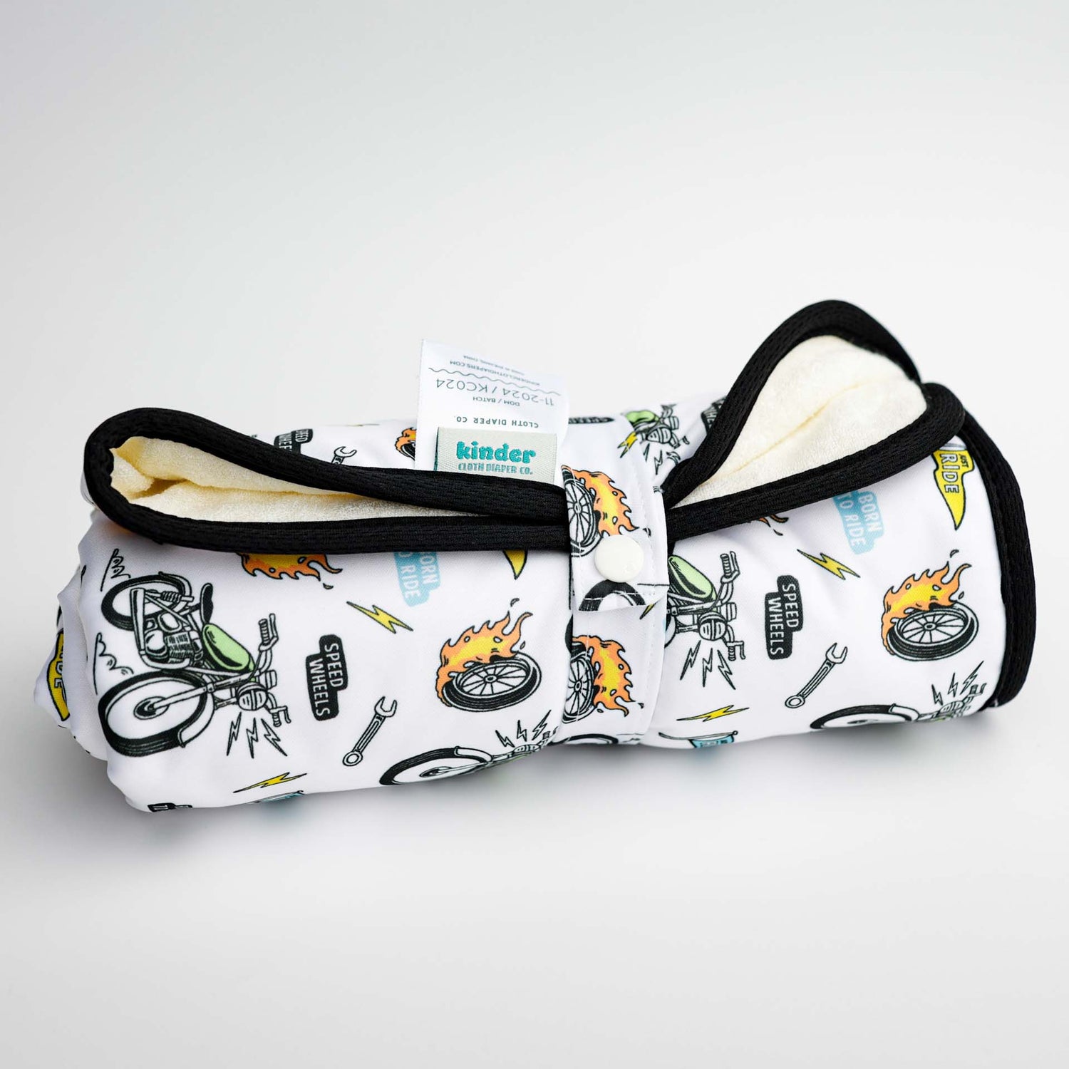 Ultra-Soft Bamboo Machine Washable and Wipeable Diaper Change Mat