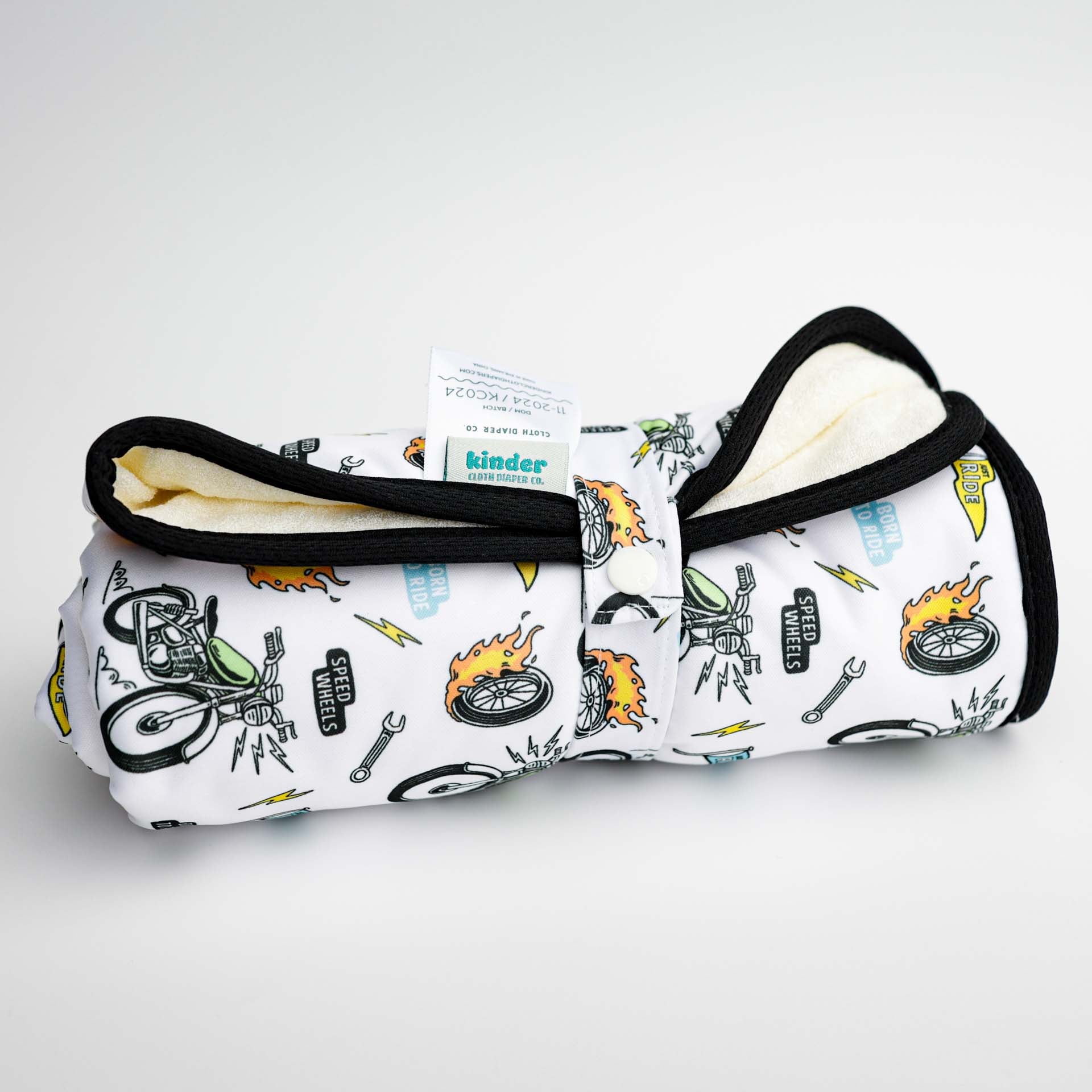 Ultra-Soft Bamboo Machine Washable and Wipeable Diaper Change Mat