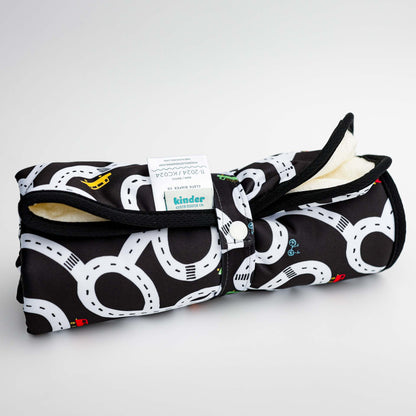 Ultra-Soft Bamboo Machine Washable and Wipeable Diaper Change Mat