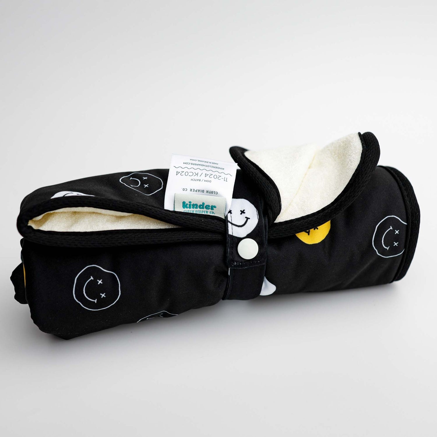 Ultra-Soft Bamboo Machine Washable and Wipeable Diaper Change Mat