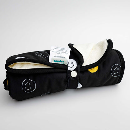 Ultra-Soft Bamboo Machine Washable and Wipeable Diaper Change Mat